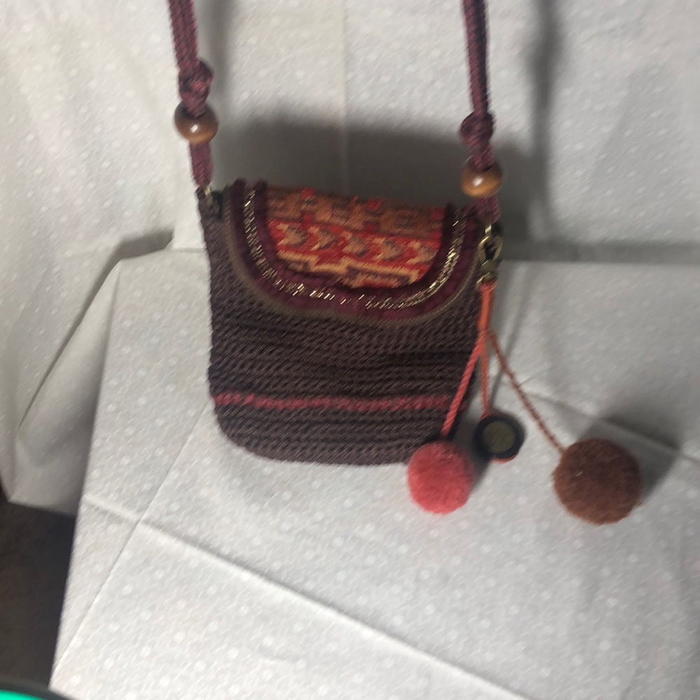 The Sak Crochet Bohemian Purse